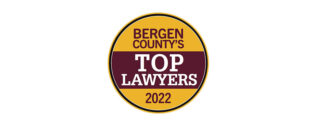 Bergen Magazine Top Lawyers, as selected by peers